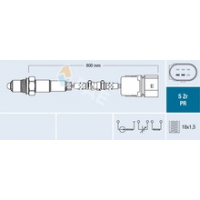 Lambda sonda FAE 75039