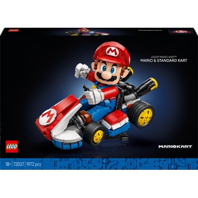 LEGO® Super Mario™ - Mario Kart: Mario & Standard Kart (72037)
