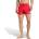 Adidas Бански гащета Adidas 3 Stripes 3´´ swimming shorts - Red (Pure Ruby / White)