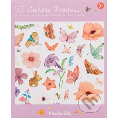 Moulin Roty Samolepky Les Rosalies