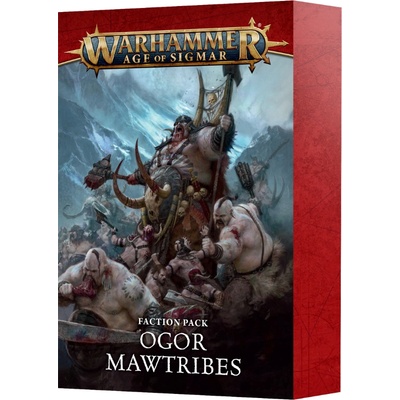 Games Workshop Faction Pack: Ogor Mawtribes (74-12)