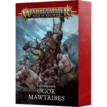 Games Workshop Faction Pack: Ogor Mawtribes (74-12)