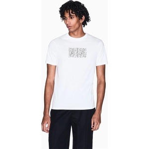 Armani Exchange Тениска Armani Exchange Men's T-Shirt - Off White - sportihobi - 170,14 лв
