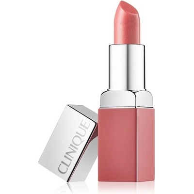 Clinique Pop Lip Colour + Primer rúž + podkladová báza 2 v 1 18 Papaya Pop 3,9 g