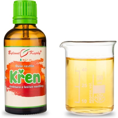 Bylinné kapky Křen kořen tinktura 50 ml