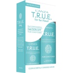 Lanza T. R. U. E. Комплект - Шампоан на прах и Балсам, 56 g + 236 ml - ozone