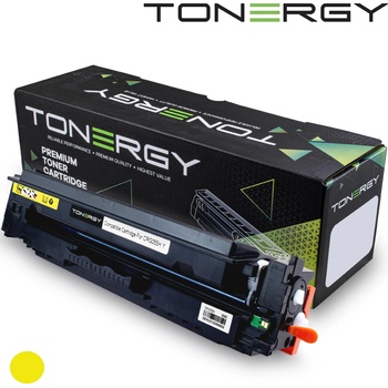 Compatible Тонер касета заместител - за Canon, 3017C002 CRG 055H, жълта (TONERGY-CRG055H-Y)