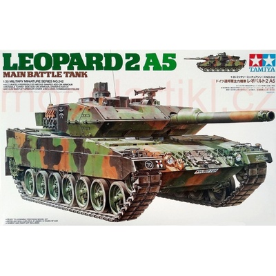 Tamiya Leopard 2A5 Main Battle Tank 1:35 – Sleviste.cz