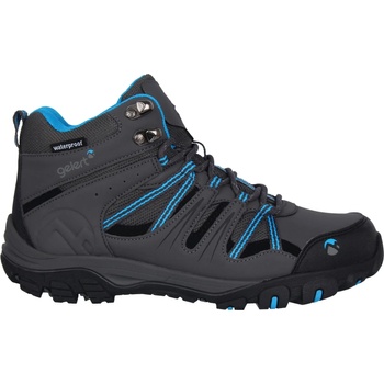 Gelert Юношески боти Gelert Horizon Mid Waterproof Juniors Walking Boots - Charcoal/Blue