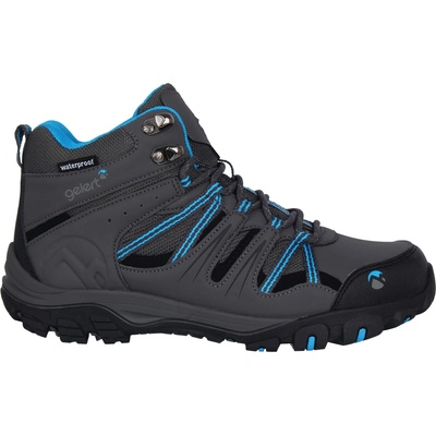 Gelert Юношески боти Gelert Horizon Mid Waterproof Juniors Walking Boots - Charcoal/Blue