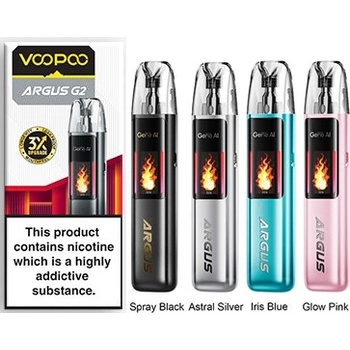 Voopoo Argus G2 1000 mAh Spray Black 1 ks