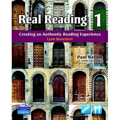 Real Reading 1: Creating an Authentic Reading Experience Students´ Book w/ mp3 files - Creating an Authentic Reading Experience mp3 Files Included - Lynn Bonesteel
