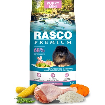 Rasco Premium Puppy & Junior Small 1 kg