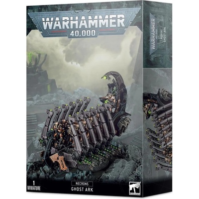 GW Warhammer Necrons Ghost Ark / Doomsday Ark