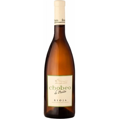 Chobeo de Peciña Blanco barrique suché bílé 2020 12,5% 0,75 l (holá láhev)