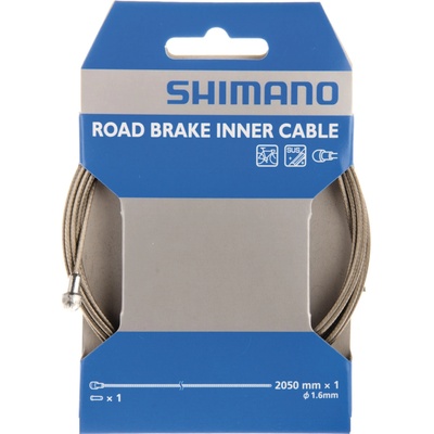 Shimano Brzdové lanko Nerez silniční