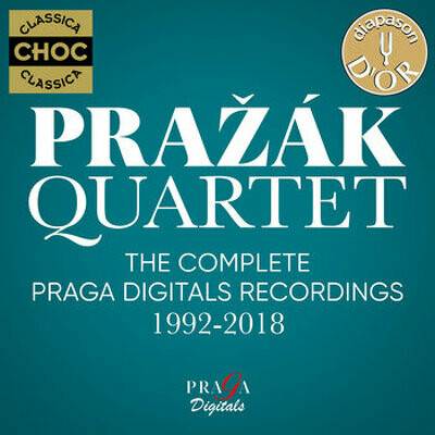 KOCIAN QUARTET - THE COMPLETE PRAGA DIGI (31) CD