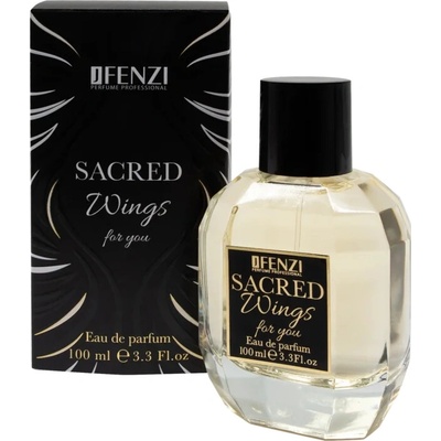 JFenzi Sacred Wings parfumovaná voda unisex 100 ml