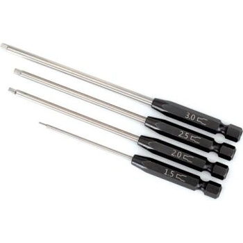 Traxxas бит имбус (комплект 1.5mm, 2.0mm, 2.5mm и 3.0mm)