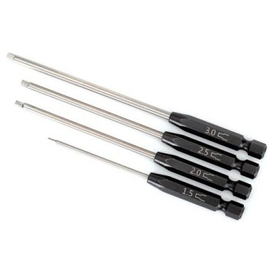 Traxxas бит имбус (комплект 1.5mm, 2.0mm, 2.5mm и 3.0mm)