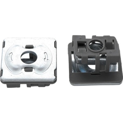 Jezdec PLAST FIX M12 pro profil 41 x 21/41 x 41 mm