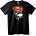 NOONEBRAND Тениска Superman Chibi - XXS, Black