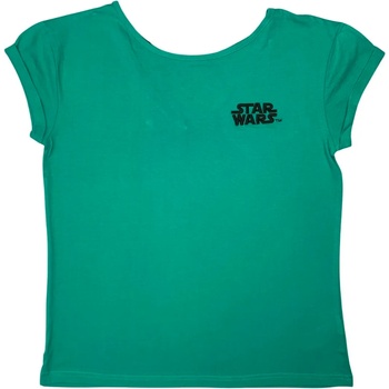 Image 1 of EPlus Дамска тениска - Междузвездни войни зелена Размер - Възрастни: S