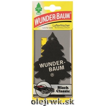 WUNDER-BAUM Black Classic