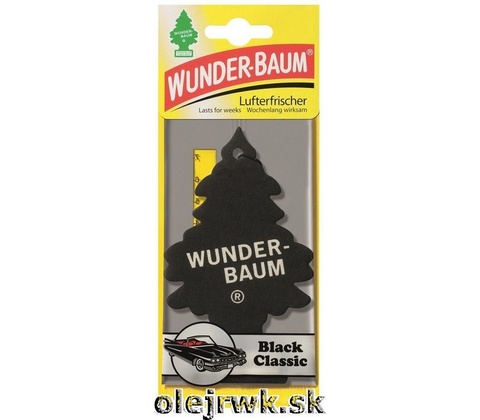 WUNDER-BAUM Black Classic