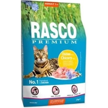 RASCO Cat Kibbles Adult Chicken Chicori Root 2 kg
