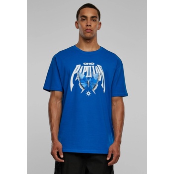 Mister Tee Тениска Origami Tee cobaltblue XXLUB-MT2617-04699 - Тъмносив, размер M