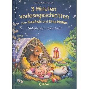 3-Minuten-Vorlesegeschichten zum Kuscheln und Einschlafen | Elke Broska (ISBN: 9783743220744)