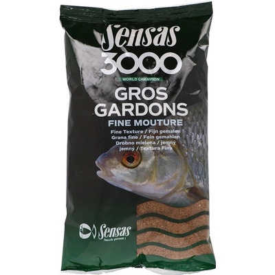 Sensas Krmení 3000 Gros Gardons Fine velká plotice-jemné 1 kg