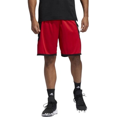 Adidas Pro Madness Woven Basketball Shorts Red