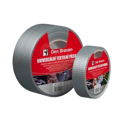 Den Braven Textilní lepící páska 50 mm x 50 m – Hledejceny.cz