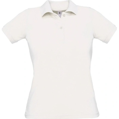 B&C dámská polokošile PW455 White