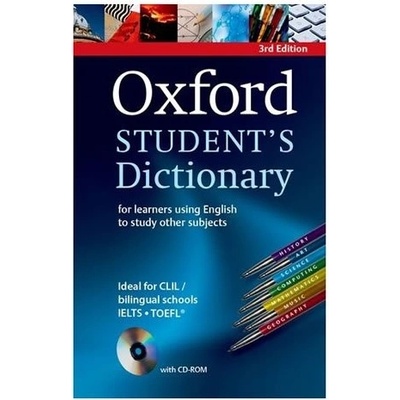 Oxford Student´s Dictionary of English 3rd Edition with CD-ROM