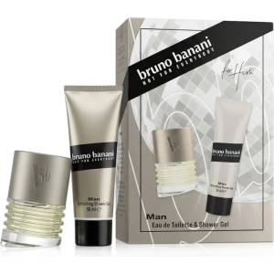 bruno banani Man комплект за мъже Eau de Toilette 30 ml + Душ гел 50 ml опция Silver Structure