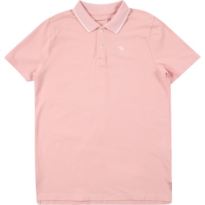 Abercrombie & Fitch Тениска 'APRIL 4' розово, размер 122-128