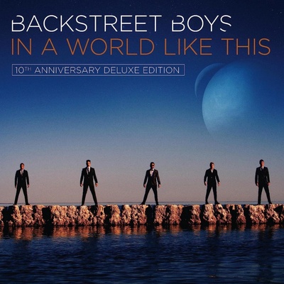 Backstreet Boys ♫ In A World Like This / 10th Anniversary Deluxe Edition / Blue & Yellow Vinyl LP