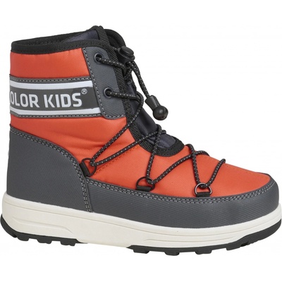 Color Kids Boots W. String orange