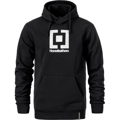 Horsefeathers LEADER sweatshirt black