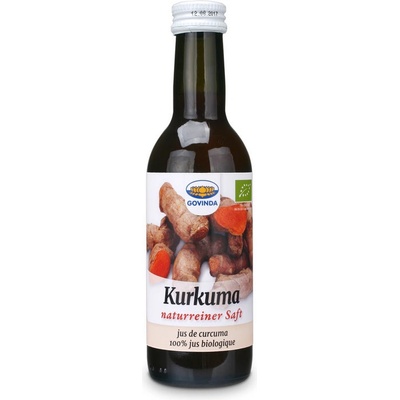 Govinda Kurkumová šťáva 250 ml