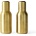 Audo Copenhagen Мелнички за пипер, сол или подправки Bottle Grinder полиран месинг 2 бр (71190-000758)