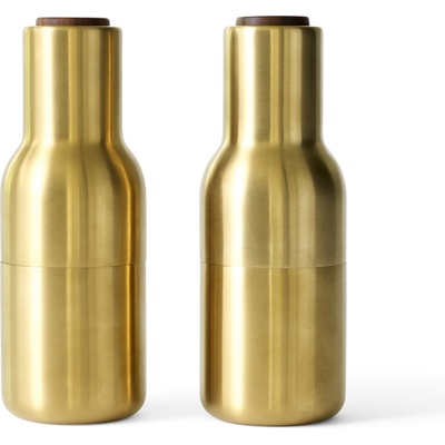 Audo Copenhagen Мелнички за пипер, сол или подправки Bottle Grinder полиран месинг 2 бр (71190-000758)