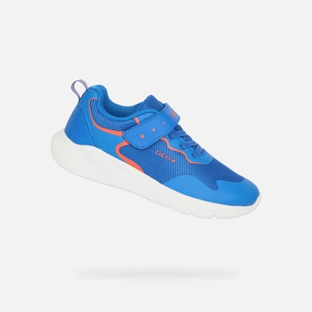 GEOX Сини кецове Geox Sprintye за момчета Geox | Sin | Момчешки | 28