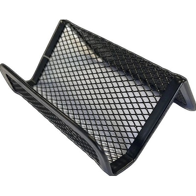 Drátěný stojánek na vizitky - černý – Zboží Dáma