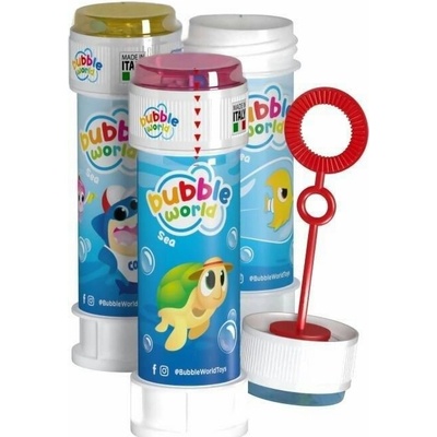 SMART BALLOONS Bublifuk Vodní svět 60 ml 3 ks