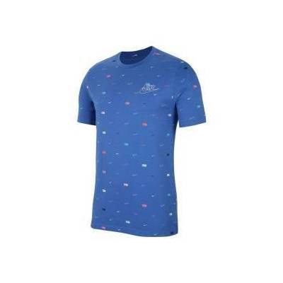 Мъжка тениска с къс ръкав Nike Sportswear Индиго Размер L