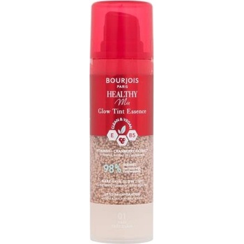 BOURJOIS Paris Healthy Mix Clean & Vegan Glow Tint Essence хидратираща и тонираща есенция 30 ml нюанс 01 Fair